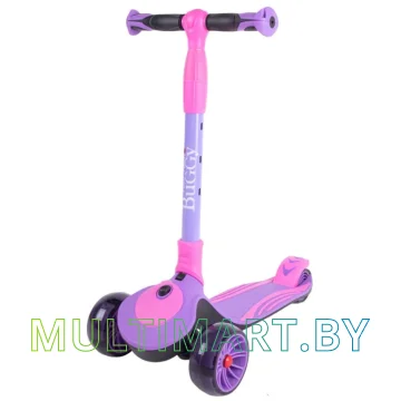 Самокат Tech Team Buggy 2024 (фиолетовый)